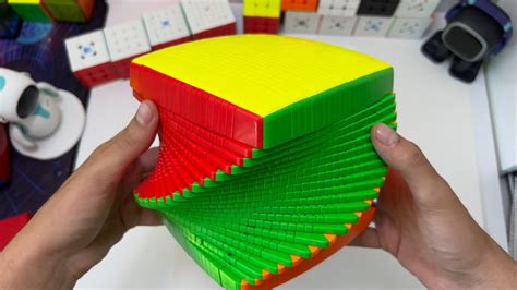 biggest rubik's cube ever|biggest rubik's cube 21x21.